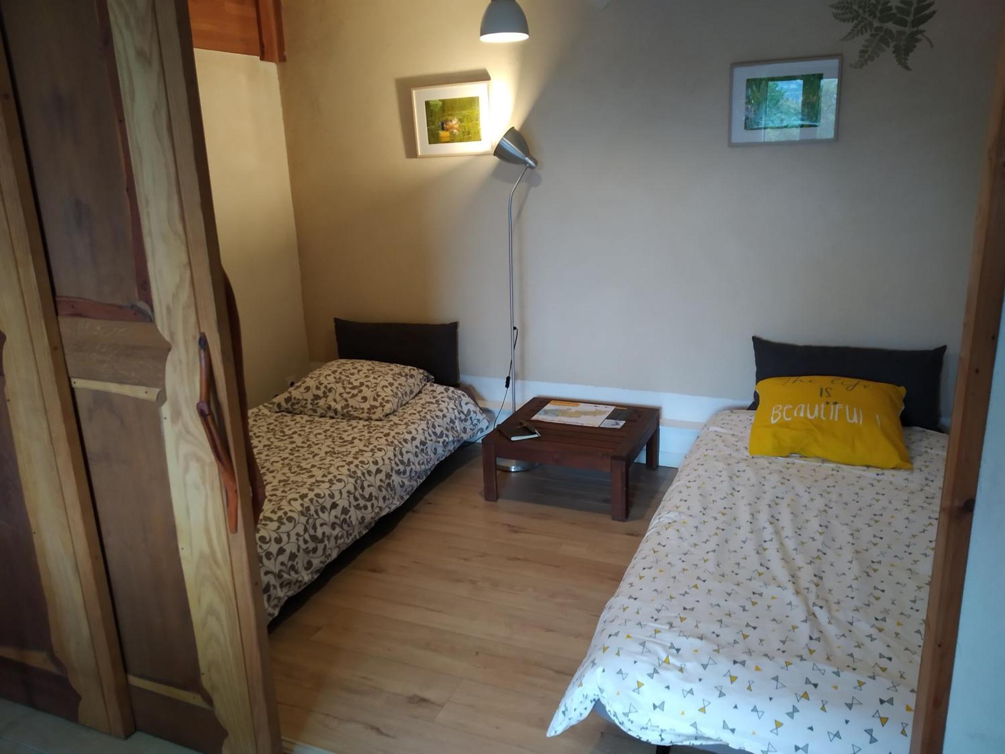 Les Troglogites Brasparts Zimmer foto