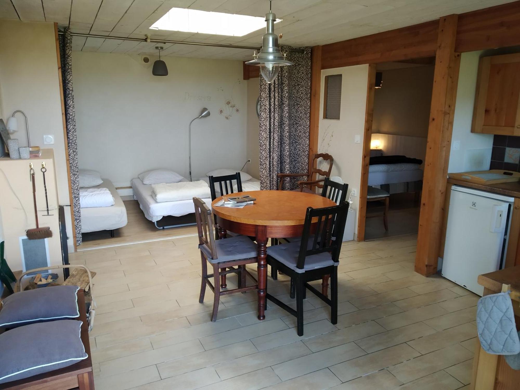 Les Troglogites Brasparts Zimmer foto