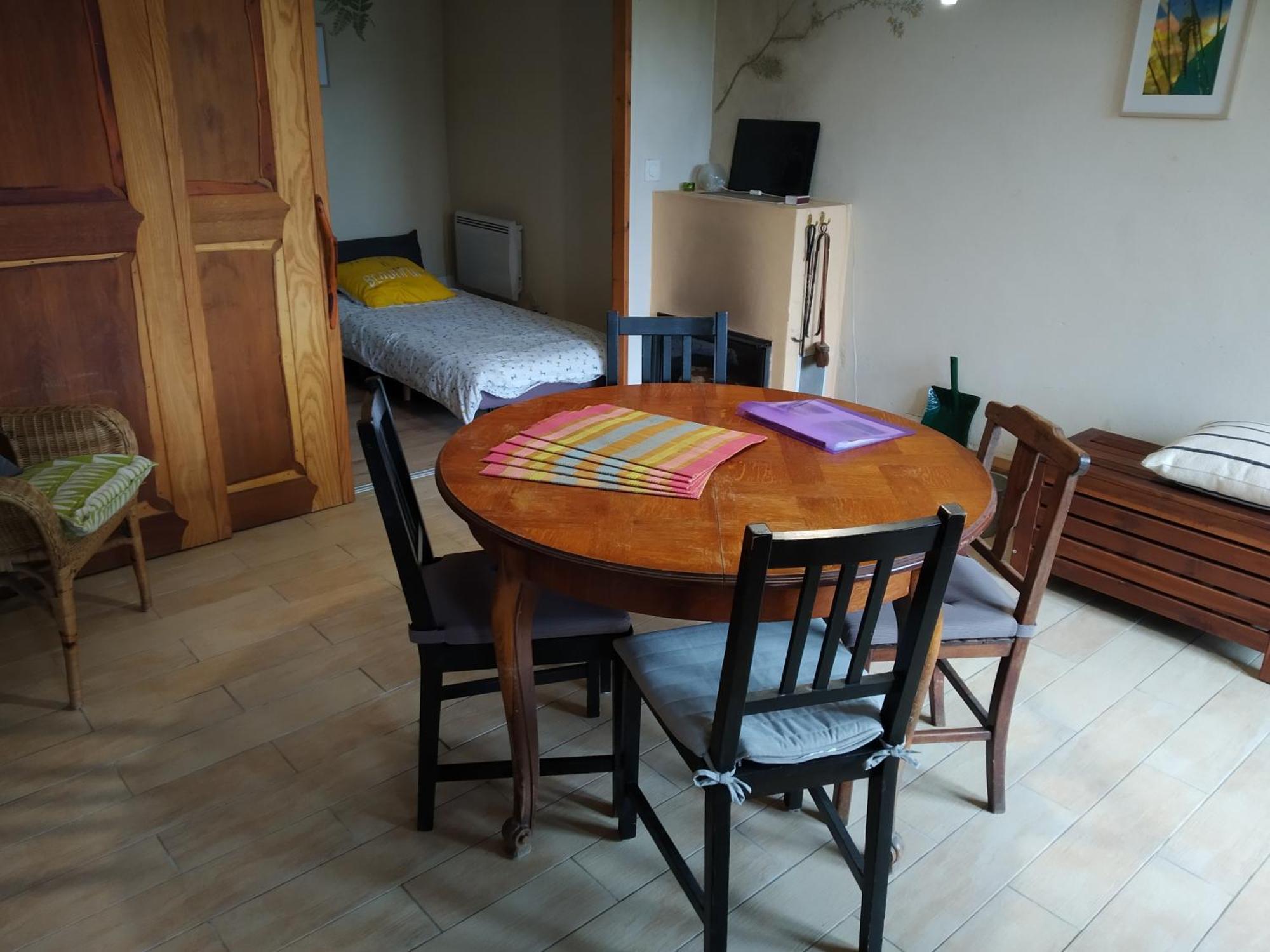 Les Troglogites Brasparts Zimmer foto